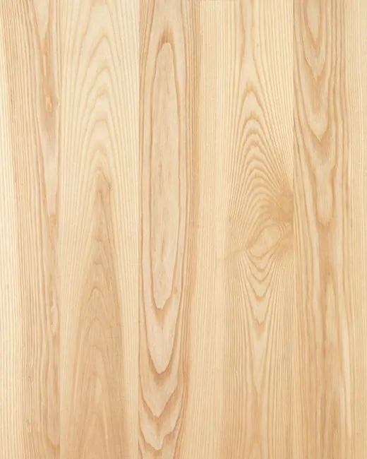 Текстура массива ясеня для мебели и фасадов